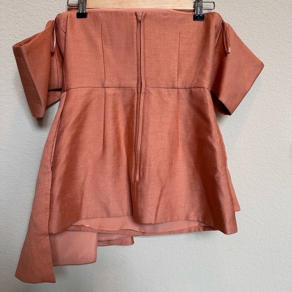 C/MEO Collective Peach Maxi Dress - Picture 2 of 12